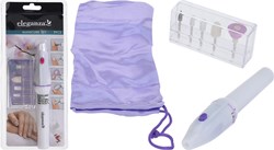 Eleganza set de manucure jouet 7 pièces pour enfants multicolore
