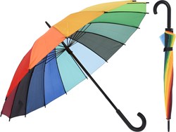 Paraplu arc-en-ciel 52cm parapluie coloré multicolore