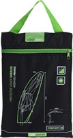 ProGarden housse parasol imperméable noire - housse parasol déporté 220 cm