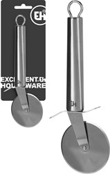 Excellent Houseware coupe-pizza inox argenté outil de cuisine ergonomique