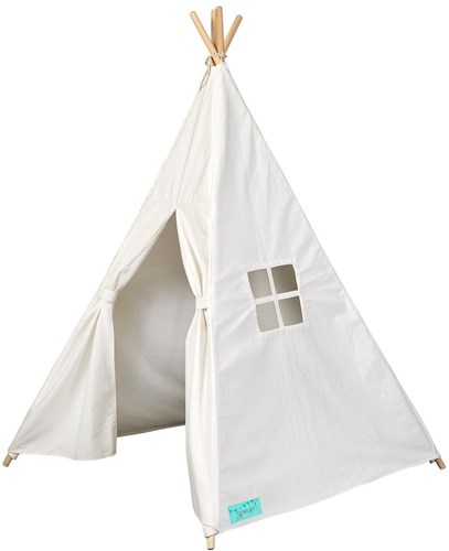 Souza for Kids tente tipi toile crème jeu intérieur extérieur