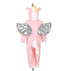 Souza Unicorn jumpsuit, pink, 7-8 yrs / 122-128 cm (1 pc)