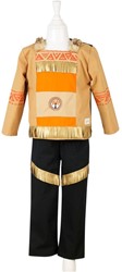 Souza Taregan Indianen jongen, 3-4 jaar, 98-104 cm (1 set)
