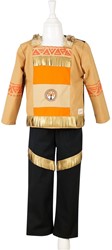 Souza Taregan Indianen jongen, 8-10 jaar, 128-140 cm (1 set)