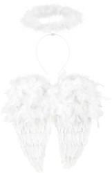 Souza Angel wings + halo set (1 set)