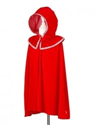 Souza Red ridinghood cape, 4-8 yrs, 104-128 cm (1 pc)
