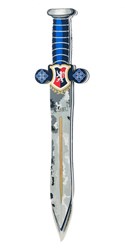 Souza Epée Arthur, mousse rigide grise et bleu (1 pc)