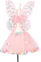 Souza Elody skirt + wings, pink, adjustable (1 set)