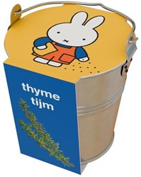 Nijntje jouet éducatif herbes seau zinc thym multicolore