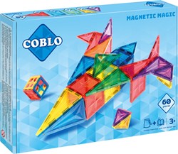 Coblo jouet tuiles magnétiques Classic 60 pièces