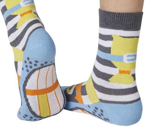 Harlekijn chaussettes enfant marionnette Garçon Filou taille 23-26 jouet marionnette-2
