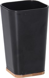 Bathroom Solutions gobelet noir bambou gobelet plastique salle de bain