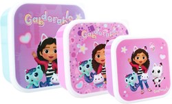 Vadobag Gabby's Dollhouse boîte à goûter 3-en-1 Fresh Bites rose lunch box