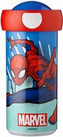 Mepal gourde école Spiderman 300 ml - Bouteille enfant étanche plastique