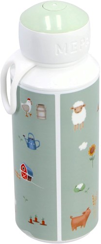Mepal gourde pop-up Little Farm 400ml - bouteille d'eau pour enfants-3