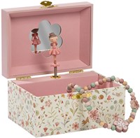 Bambolino Toys boîte à bijoux musicale Little Dutch - coffret rose enfant-2