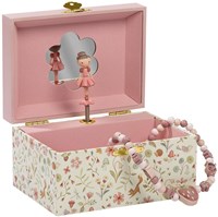 Bambolino Toys boîte à bijoux musicale Little Dutch - coffret rose enfant-3