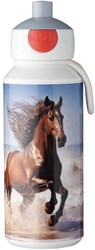 Mepal gourde enfant pop-up 400 ml Wild Horse sans BPA
