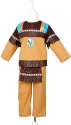 Souza Atohi Indianen jongen, 8-10 jaar / 128-140 cm (1 set)
