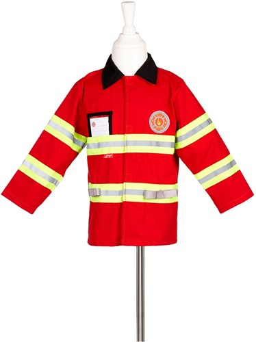 Souza for Kids Ensemble pompier - 4-7 ans - avec casque inclus-2