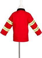Souza for Kids Ensemble pompier - 4-7 ans - avec casque inclus-3