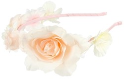 Souza Diadeem Isa bloemen, gebroken wit (1 stuk)