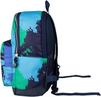 Pick & Pack Faded Camo Backpack L / Blue-3