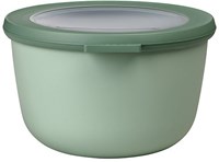 Mepal bol multi-usage Cirqula boîte de conservation ronde 1000 ml - Nordic sage - hermétique
