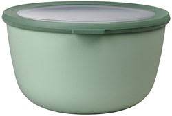 Mepal bol multi-usage Cirqula boîte de conservation 3000ml rond nordic sage