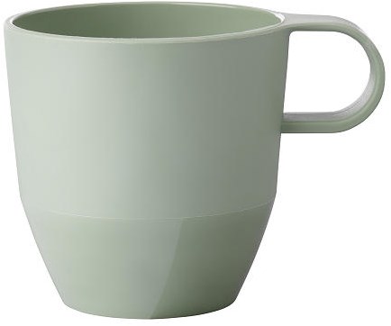 Mepal mug Silueta - tasse à café 300 ml - nordic sage - plastique