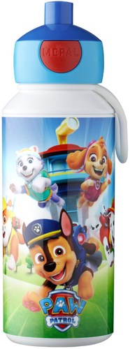 Mepal gourde pop-up Paw Patrol Pups 400 ml - Bouteille enfant sans BPA