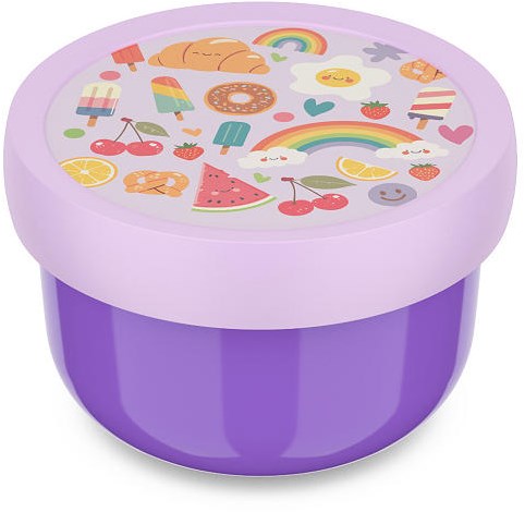 Mepal boîte à fruits Campus boîte à goûter 300 ml Food Fest sans BPA