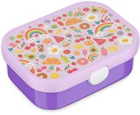 Mepal boîte à déjeuner enfants - Food Fest - avec compartiments bento