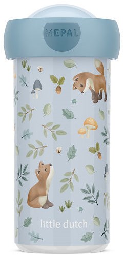 Mepal gourde gobelet école 300ml - Forest Friends - étanche et sans BPA