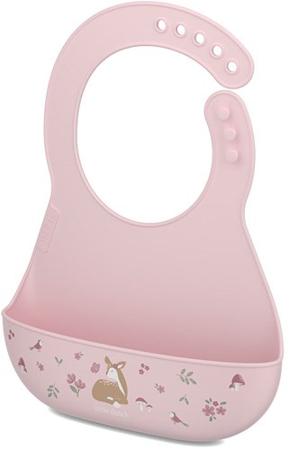 Mepal bavoir bébé silicone réglable récupérateur Fairy Garden