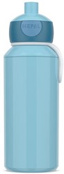 Mepal gourde pop-up Campus 400 ml - Cool blue - Enfants école