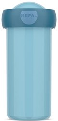 Mepal gourde gobelet école 300 ml cool blue - étanche et sans BPA