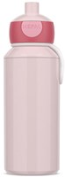 Mepal gourde pop-up Campus 400 ml - adaptée aux enfants - Cool pink