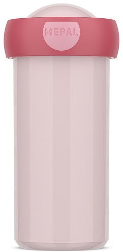 Mepal gourde gobelet école 300ml cool pink - étanche et sans BPA