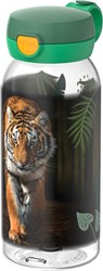 Mepal Campus Wild Tiger - drinkfles met flipdop 600 ml