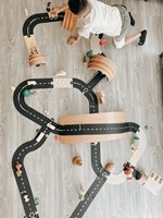 Waytoplay routes jouets Silk Road - 82 pièces jeu flexible-3