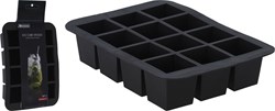 Bac à glaçons silicone noir 12 glaçons accessoire cuisine