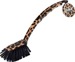 HH - Koopman brosse à vaisselle motif léopard 27cm brosse cuisine plastique