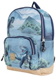 Pick & Pack All about dinos Backpack M / Dusty green