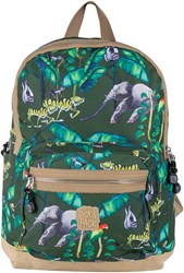 Pick & Pack sac à dos Jungle S bambou pour enfants - durable & joyeux