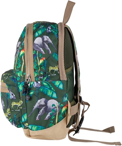 Pick & Pack sac à dos Jungle S bambou pour enfants - durable & joyeux-3