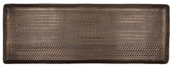 Dienblad 45x18x1,5cm Brass