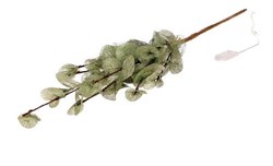 HBX natural living branche artificielle LED verte décoration USB