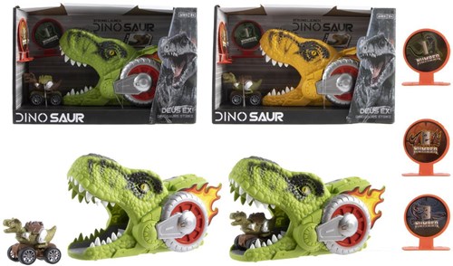 Dino afschietset 5-delig 18,5cm