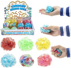 Kidsfun balles de jeu couleurs de base 6 cm pour enfants - balles colorées